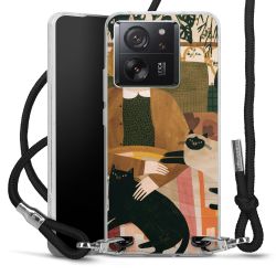 Carry Case Fabric black/silver