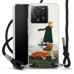 Carry Case Fabric black/silver
