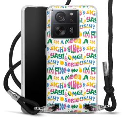 Carry Case Fabric black/silver