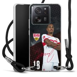 Carry Case Stoff schwarz/silber