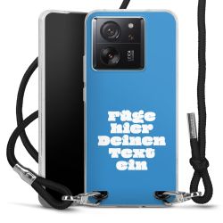 Carry Case Stoff schwarz/silber