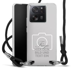 Carry Case Stoff schwarz/silber