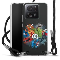 Carry Case Fabric black/silver