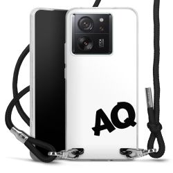 Carry Case Stoff schwarz/silber