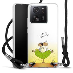 Carry Case Stoff schwarz/silber