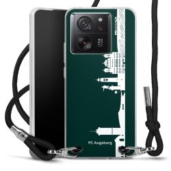 Carry Case Stoff schwarz/silber