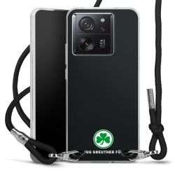 Carry Case Stoff schwarz/silber