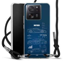 Carry Case Fabric black/silver