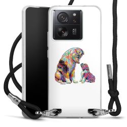 Carry Case Fabric black/silver