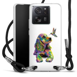 Carry Case Fabric black/silver