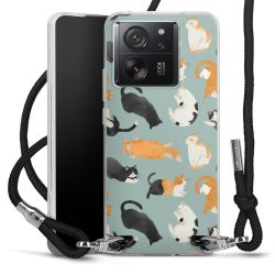 Carry Case Fabric black/silver