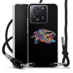 Carry Case Fabric black/silver