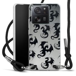 Carry Case Fabric black/silver