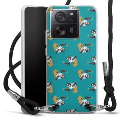 Carry Case Fabric black/silver