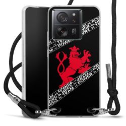 Carry Case Stoff schwarz/silber