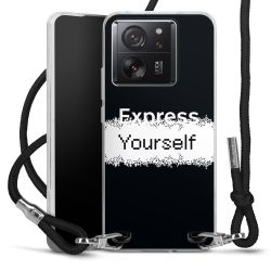 Carry Case Fabric black/silver