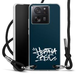 Carry Case Stoff schwarz/silber