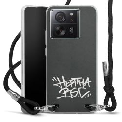 Carry Case Stoff schwarz/silber