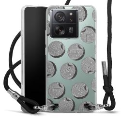 Carry Case Fabric black/silver