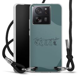 Carry Case Fabric black/silver