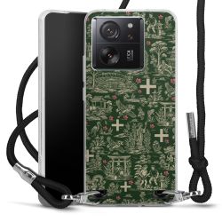 Carry Case Stoff schwarz/silber