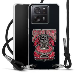 Carry Case Stoff schwarz/silber