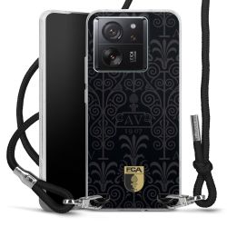 Carry Case Stoff schwarz/silber