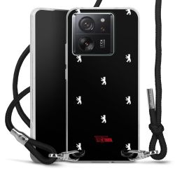 Carry Case Stoff schwarz/silber