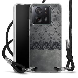 Carry Case Fabric black/silver