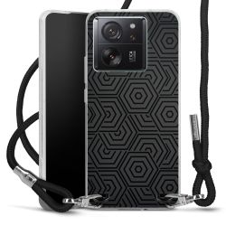 Carry Case Fabric black/silver