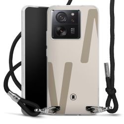 Carry Case Fabric black/silver