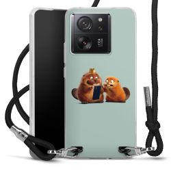 Carry Case Fabric black/silver