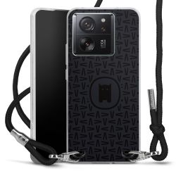 Carry Case Fabric black/silver