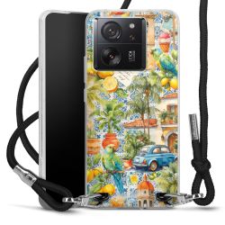 Carry Case Fabric black/silver