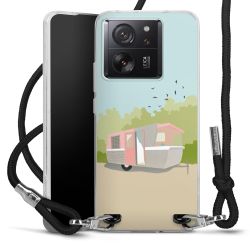 Carry Case Fabric black/silver