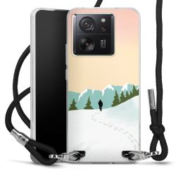 Carry Case Fabric black/silver