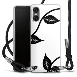 Carry Case Transparent Fabric black/silver