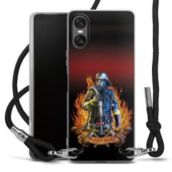 Carry Case Stoff schwarz/silber