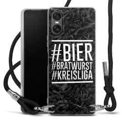 Carry Case Stoff schwarz/silber