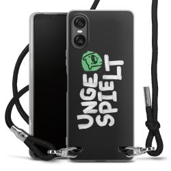 Carry Case Stoff schwarz/silber