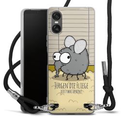 Carry Case Stoff schwarz/silber