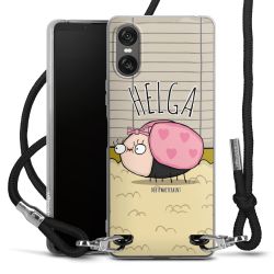 Carry Case Stoff schwarz/silber