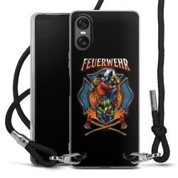 Carry Case Stoff schwarz/silber