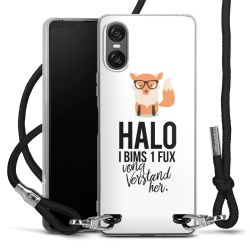 Carry Case Stoff schwarz/silber