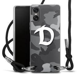 Carry Case Stoff schwarz/silber