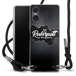 Carry Case Stoff schwarz/silber