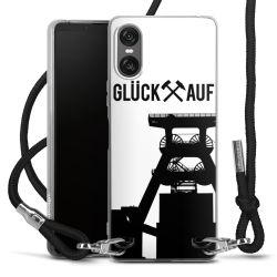 Carry Case Stoff schwarz/silber