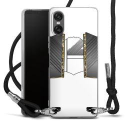 Carry Case Stoff schwarz/silber