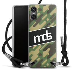 Carry Case Stoff schwarz/silber