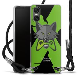 Carry Case Stoff schwarz/silber